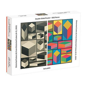 MoMA Sol Lewitt 500 Piece 2-Sided Puzzle by Galison, MoMA, 9780735357884