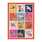 Holiday Stamps Mini Puzzle, 9780735362277