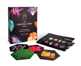 Mystic Mondays: The Crystal Grid Deck (An 80-Card Deck to Charge Your Intentions) by Grace Duong, 9780762469635