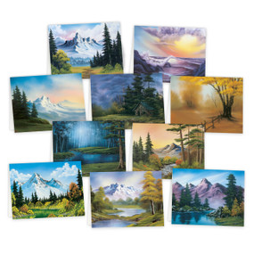 Bob Ross Notecards by Bob Ross, 9780762491704