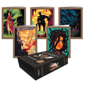Mythology Notecards (20 Notecards and Envelopes) by Jim Tierney, 9780762494637
