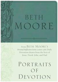 Portraits of Devotion by Beth Moore, 9781433684746