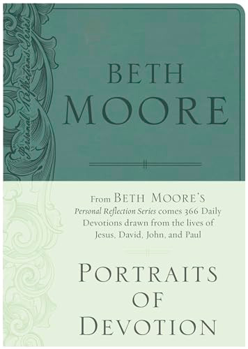 Portraits of Devotion by Beth Moore, 9781433684746