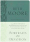 Portraits of Devotion by Beth Moore, 9781433684746
