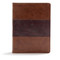 CSB Study Bible, Mahogany LeatherTouch (Red Letter, Study Notes and Commentary, Illustrations, Ribbon Marker, Sewn Binding, Easy-to-Read Bible Serif Type) by CSB Bibles by Holman, 9781433648038