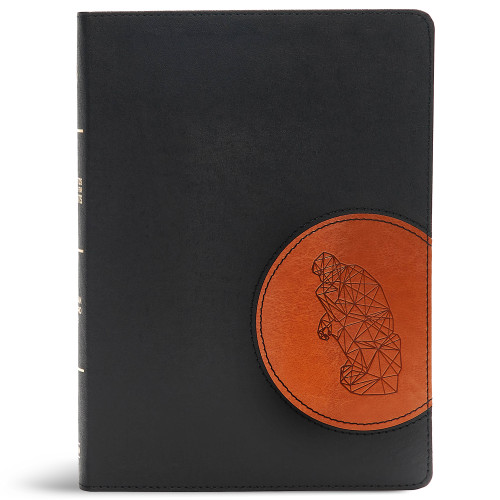 CSB Apologetics Study Bible for Students, Black/Tan LeatherTouch by Sean McDowell, CSB Bibles by Holman, 9781433651151