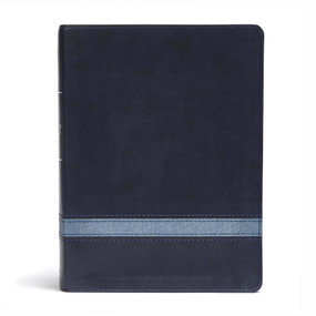 CSB Apologetics Study Bible, Navy LeatherTouch by CSB Bibles by Holman, 9781433651212