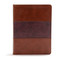 CSB Apologetics Study Bible, Mahogany LeatherTouch, Indexed (Black Letter, Defend Your Faith, Study Notes and Commentary, Ribbon Marker, Sewn Binding, Easy-to-Read Bible Serif Type) by CSB Bibles by Holman, 9781433651243