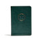 CSB Military Bible, Green LeatherTouch (Miniature Edition) by CSB Bibles by Holman, 9781433651762