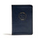 CSB Military Bible, Navy Blue LeatherTouch by CSB Bibles by Holman, 9781433651779