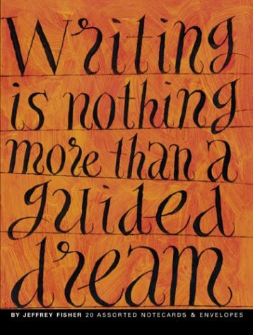 Jeffrey Fisher Literary Notecards by Jeffrey Fisher, 9780811842532