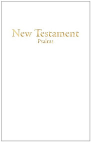 KJV Economy New Testament with Psalms, White Trade Paper by Holman Bible Publishers, 9781558190405