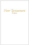 KJV Economy New Testament with Psalms, White Trade Paper by Holman Bible Publishers, 9781558190405