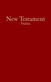 KJV Economy New Testament with Psalms, Burgundy Trade Paper by Holman Bible Publishers, 9781558190399