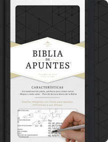 RVR 1960 Biblia de apuntes, negro símil piel (Spanish Edition) by B&H Español Editorial Staff, 9781433650543
