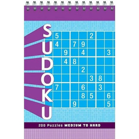 Sudoku: Medium to Hard by Xaq Pitkow, 9780811856751
