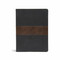 CSB Spurgeon Study Bible, Black/Brown LeatherTouch® (Study Notes, Quotes, Sermons Outlines, Easy-to-Read Font) by CSB Bibles by Holman, Alistair Begg, 9781586409722