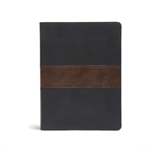 CSB Spurgeon Study Bible, Black/Brown LeatherTouch by Alistair Begg, CSB Bibles by Holman, 9781586409722