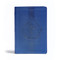 KJV Kids Bible, Royal Blue LeatherTouch (Easy to Use, Red Letter, Ribbon Marker, Study Helps for Children, Smythe-Sewn, Large Print Font Size) by Holman Bible Staff, 9781462762293