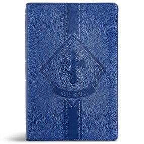 KJV Kids Bible, Royal Blue LeatherTouch by Holman Bible Publishers, 9781462762293