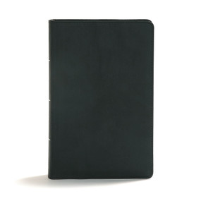 CSB Disciple's Study Bible, Black LeatherTouch by Robby Gallaty, CSB Bibles by Holman, 9781462753703