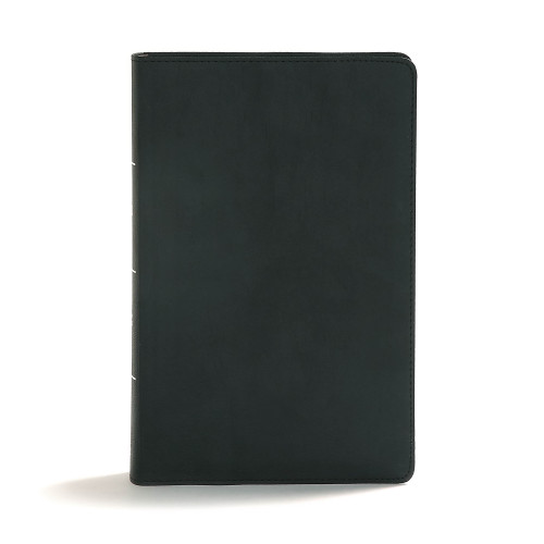 CSB Disciple's Study Bible, Black LeatherTouch by Robby Gallaty, CSB Bibles by Holman, 9781462753703