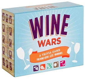 Wine Wars (A Trivia Game for Wine Geeks and Wannabes) by Joyce Lock, 9780811868341