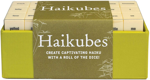 Haikubes (Miniature Edition) by Forrest-Pruzan Creative, 9780811869386