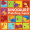 Dinosaurs! Matching Game by Bob Barner, 9780811869805