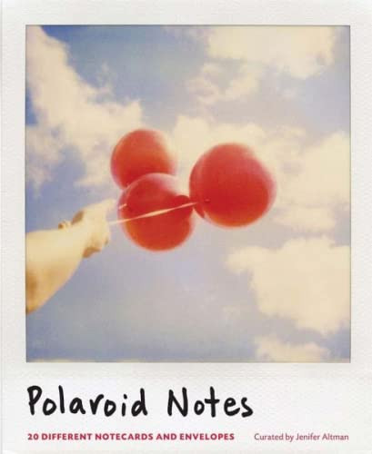 Polaroid Notes (20 Different Notecards and Envelopes) by Jenifer Altman, 9780811870979
