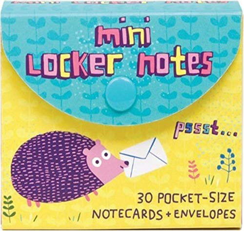 Mini Locker Notes by Peagreen, 9780811871044