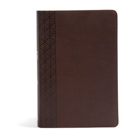 The CSB Study Bible For Women, Chocolate LeatherTouch, Indexed (Faithful and True) by Dorothy Kelley Patterson, Rhonda Harrington Kelley, CSB Bibles by Holman, 9781433651328