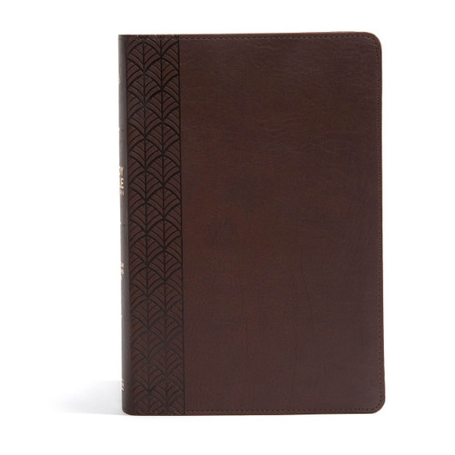 The CSB Study Bible For Women, Chocolate LeatherTouch by CSB Bibles by Holman, Dorothy Kelley Patterson, Rhonda Harrington Kelley, 9781433651311
