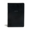 KJV Everyday Study Bible, Black LeatherTouch (Black Letter, Study Notes, Illustrations, Aricles, Easy-to-Carry, Ribbon Marker, Easy-to-Read Bible Serif Type) by Holman Bible Staff, 9781462796977
