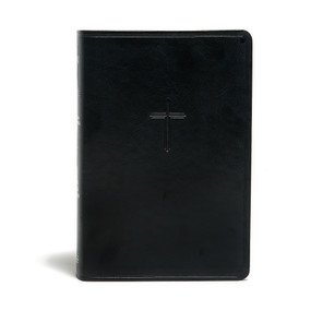 KJV Everyday Study Bible, Black LeatherTouch by Holman Bible Publishers, 9781462796977