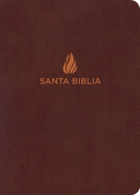 RVR 1960 Biblia compacta letra grande, marrón piel fabricada (Spanish Edition) by B&H Español Editorial Staff, 9781462791750