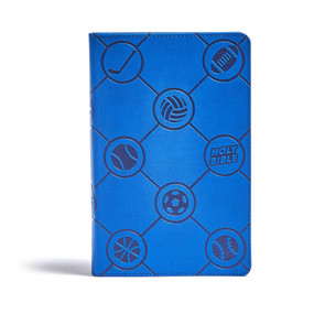 CSB Kids Bible, Sports LeatherTouch by CSB Bibles by Holman, 9781462792832
