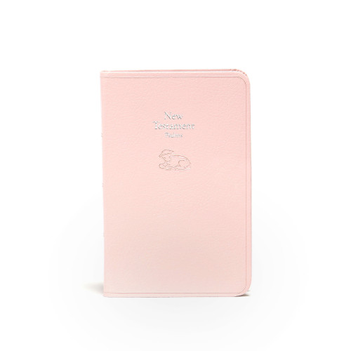 KJV Baby's New Testament, Pink Imitation Leather by Holman Bible Publishers, 9781558190429