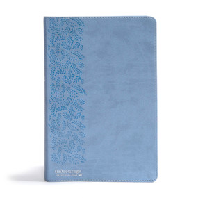 CSB (in)courage Devotional Bible, Blue LeatherTouch by (in)courage, CSB Bibles by Holman, Denise J. Hughes, 9781462785056
