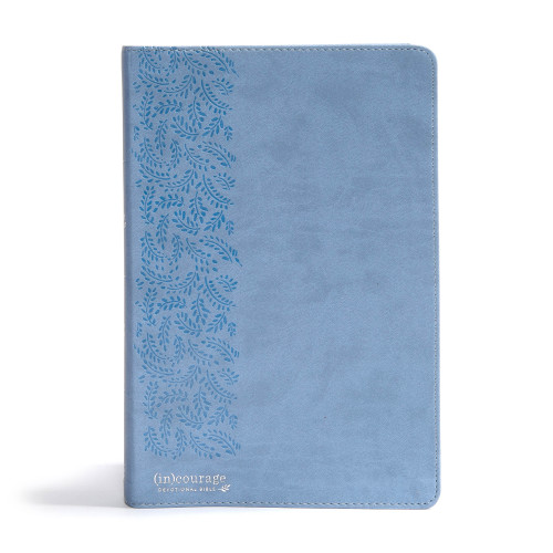 CSB (in)courage Devotional Bible, Blue LeatherTouch by (in)courage, CSB Bibles by Holman, Denise J. Hughes, 9781462785056
