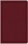 CSB Deluxe Gift Bible, Burgundy LeatherTouch by CSB Bibles by Holman, 9781535925501