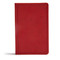 CSB Deluxe Gift Bible, Burgundy LeatherTouch by CSB Bibles by Holman, 9781535925501
