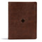 CSB Day-by-Day Chronological Bible, Brown Leathertouch (Black Letter, 365 Days, One Year, Ribbon Marker, Sewn Binding, Easy-to-Read Bible Serif Type) by George H. Guthrie, CSB Bibles by Holman, 9781535925600