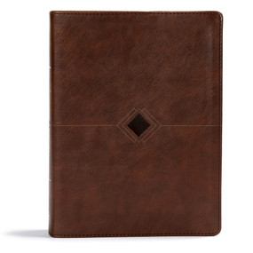 CSB Day-by-Day Chronological Bible, Brown LeatherTouch by George H. Guthrie, CSB Bibles by Holman, 9781535925600