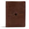 CSB Day-by-Day Chronological Bible, Brown LeatherTouch by George H. Guthrie, CSB Bibles by Holman, 9781535925600