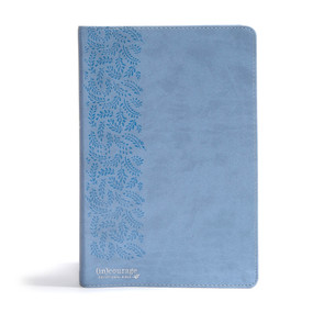 CSB (in)courage Devotional Bible, Blue LeatherTouch, Indexed by (in)courage, CSB Bibles by Holman, Denise J. Hughes, 9781535924962
