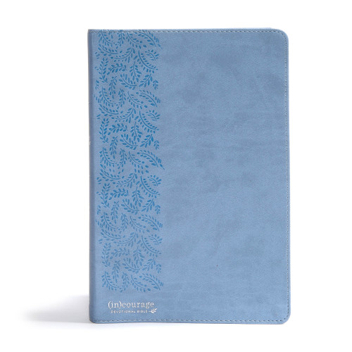 CSB (in)courage Devotional Bible, Blue LeatherTouch, Indexed by (in)courage, CSB Bibles by Holman, Denise J. Hughes, 9781535924962
