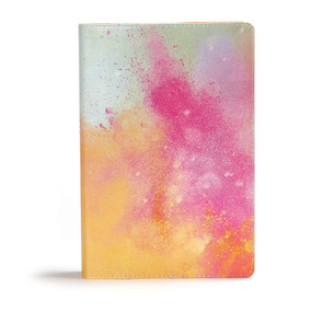 CSB One Big Story Bible, Rainbow Dust LeatherTouch (Connecting Christ Throughout God's Story) by CSB Bibles by Holman, 9781535922210