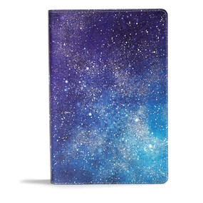 CSB One Big Story Bible, Galaxy LeatherTouch (Connecting Christ Throughout God's Story) by CSB Bibles by Holman, 9781535922203