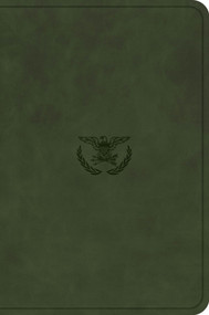 KJV Large Print Compact Military Bible by Holman Bible Publishers, 9781586403652